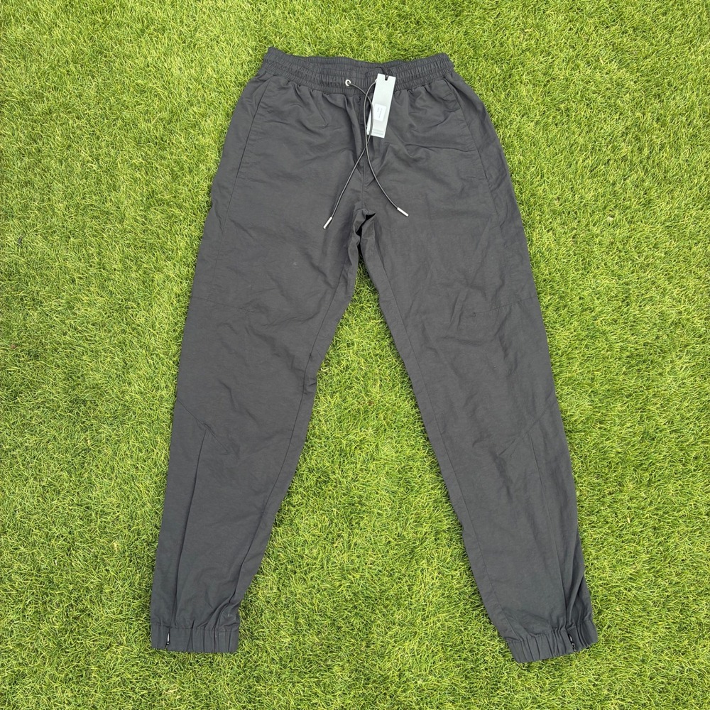 Richie Le Jogger Track Pants Black Streetwear Lounge Men Medium NWT